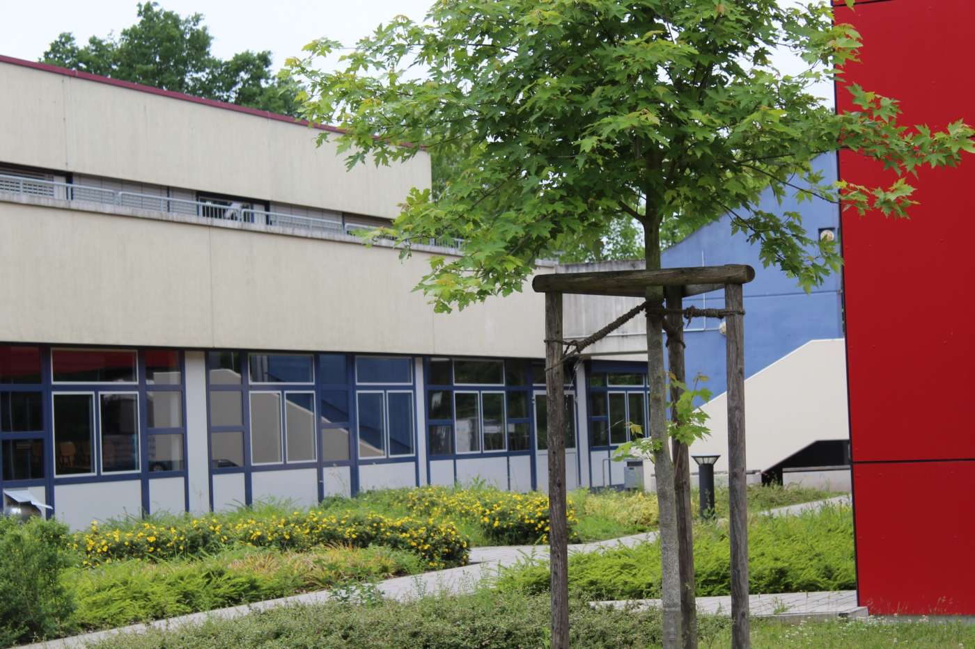  Oswald-von-Nell-Breuning-Schule in Rödermark